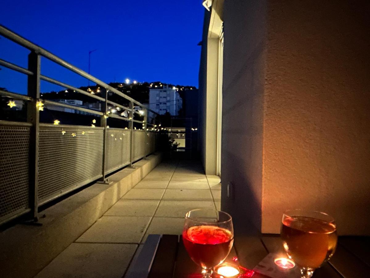 Nautilus Joli T3 Appartement Terrasse Climatisation Sète Exterior foto