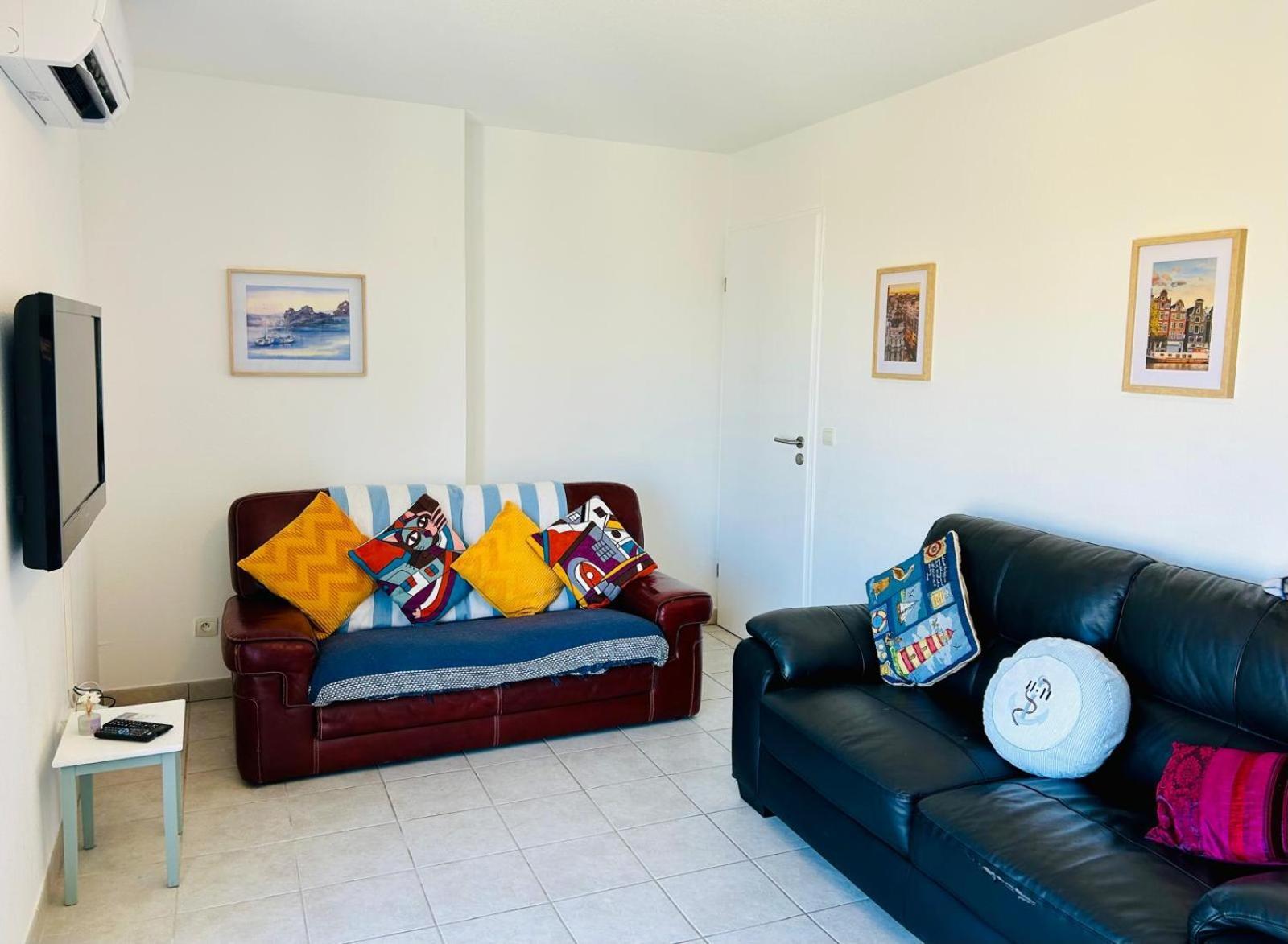 Nautilus Joli T3 Appartement Terrasse Climatisation Sète Exterior foto