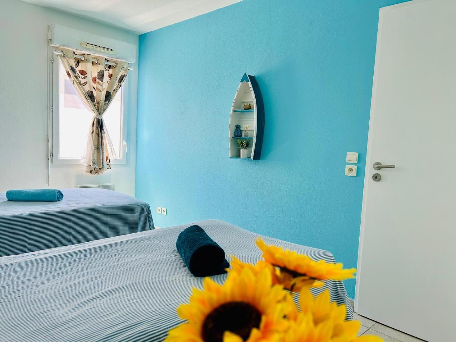 Nautilus Joli T3 Appartement Terrasse Climatisation Sète Exterior foto