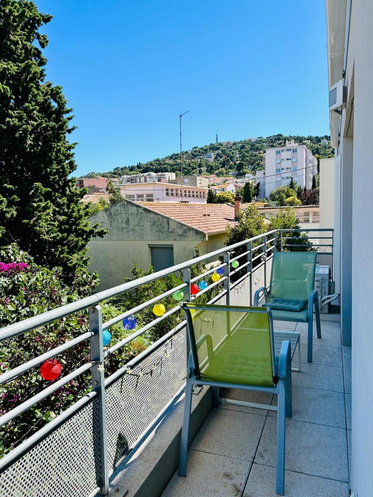 Nautilus Joli T3 Appartement Terrasse Climatisation Sète Exterior foto
